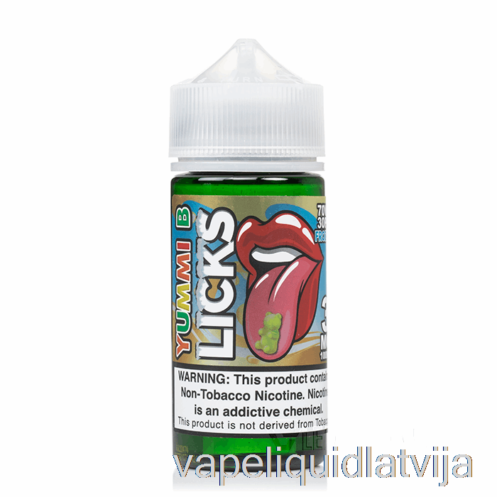 Frozty Yummi B - Licks Roll Upz - 100ml 0mg Vape šķidrums